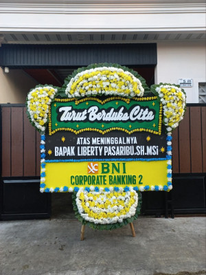 Papan Bunga Duka di Cieunteung